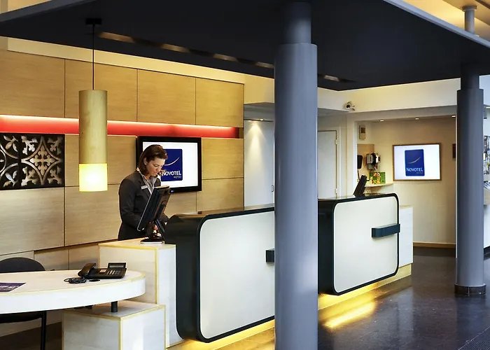 Hotel Novotel Centrum Gante