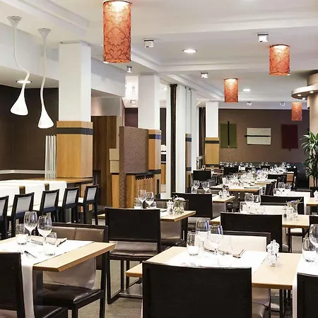 Novotel Centrum Готель Гент