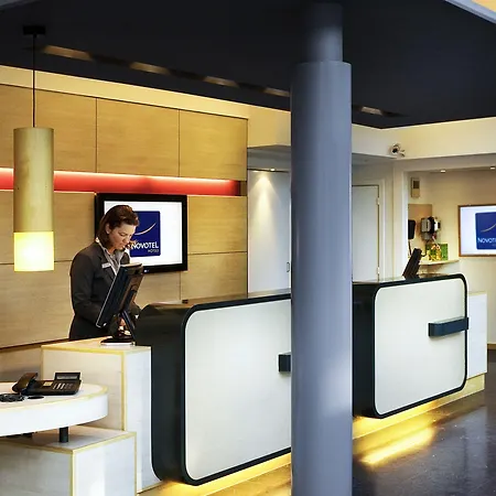 Hotel Novotel Centrum Gante