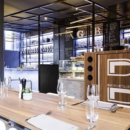 诺富特根特中心酒店