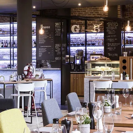 酒店 诺富特根特中心酒店