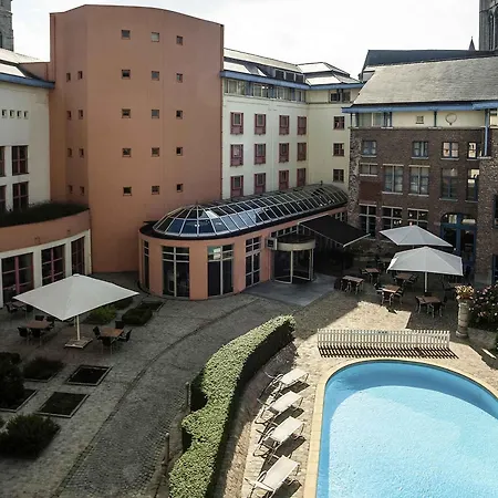 Hotel Novotel Centrum Gante