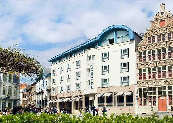 Novotel Centrum 3* Gent
