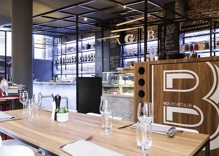 诺富特根特中心酒店