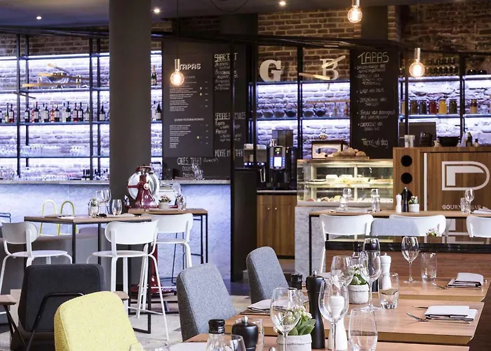 호텔 노보텔 겐트 센트럼