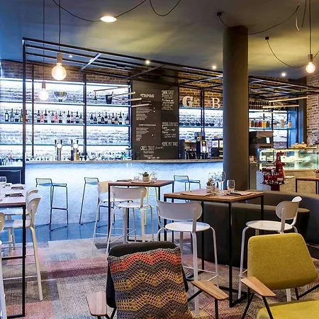 诺富特根特中心酒店 酒店 根特
